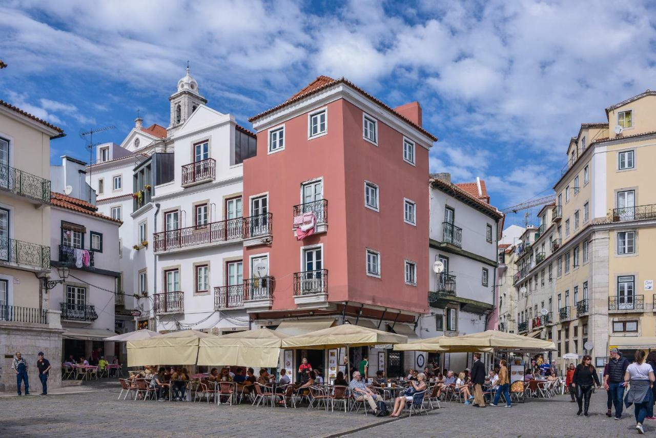 Lxway Alfama/Museu Do Fado Lisboa Exterior foto